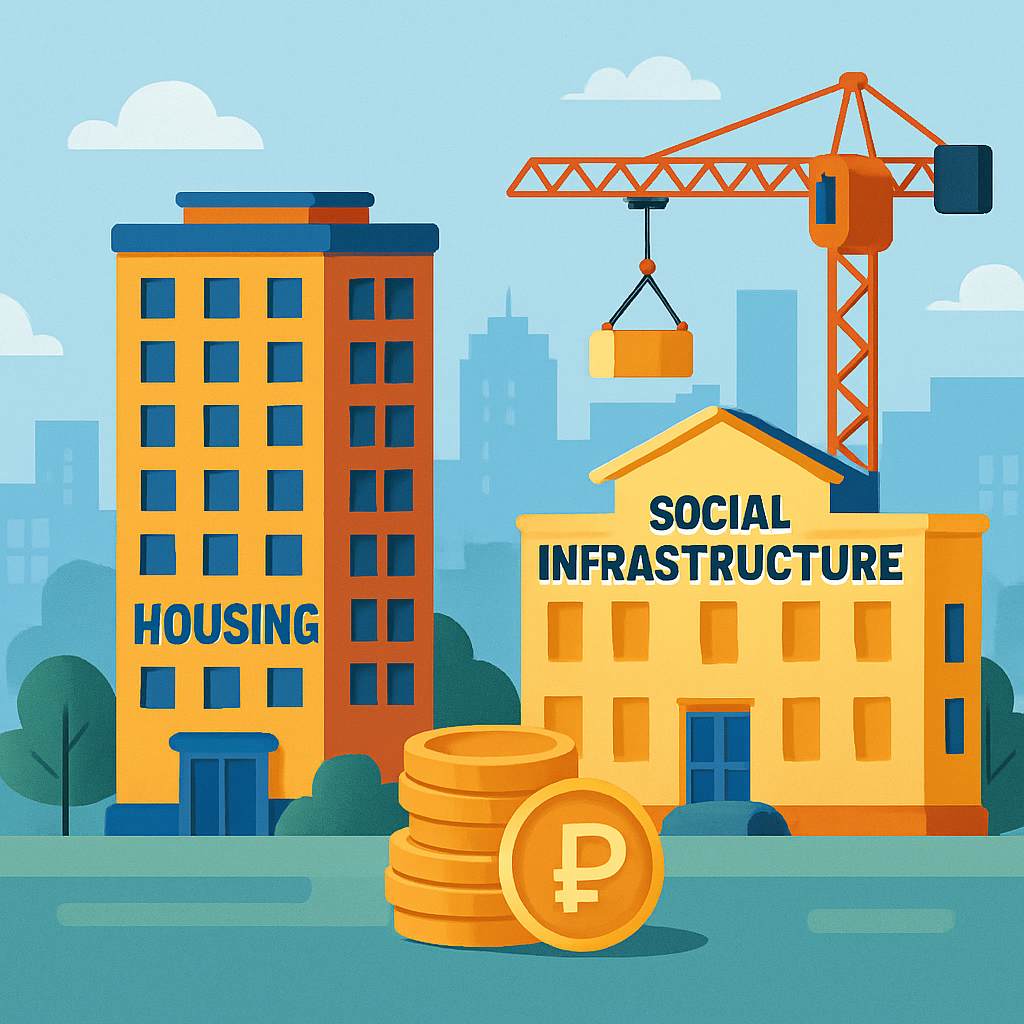 Ростовские компании помогут обновить городской жилой фонд и социальную инфраструктуру в 2025 году