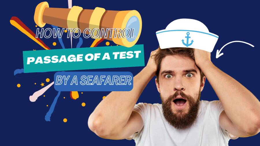如何控制海员进行在线测试的过程