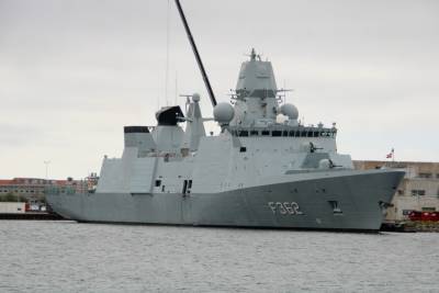 DANISH WARSHIP F362