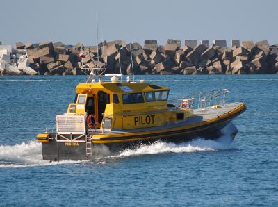 PILOT VESSEL KESTREL