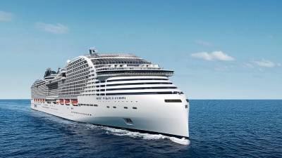 MSC WORLD EUROPA