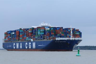 CMA CGM CORTE REAL