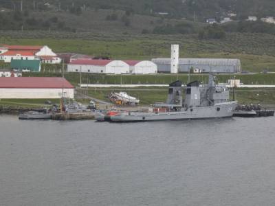 ESTRECHO DE SAN CARLOS