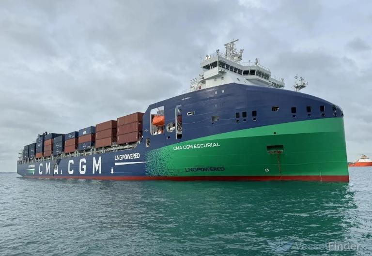 CMA CGM ESCURIAL