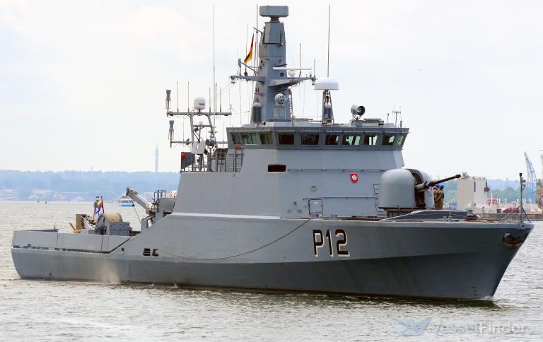 SWEDISH WARSHIP P12