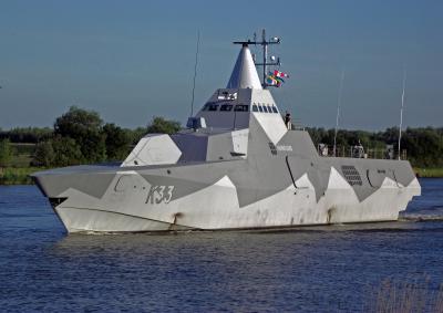 SWEDISH WARSHIP K33