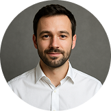 Foto in weißem Hemd